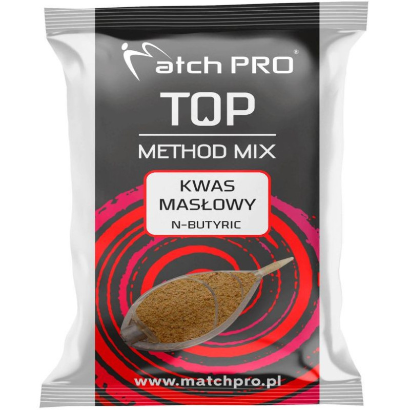READY METHODMIX KWAS MASŁOWY Zanęta MatchPro 700g